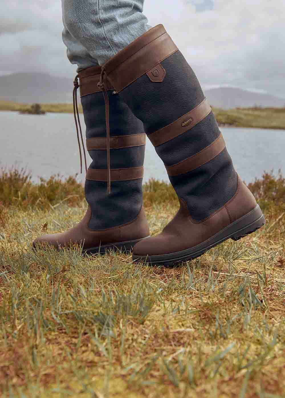 Dubarry Galway Boots - Navy