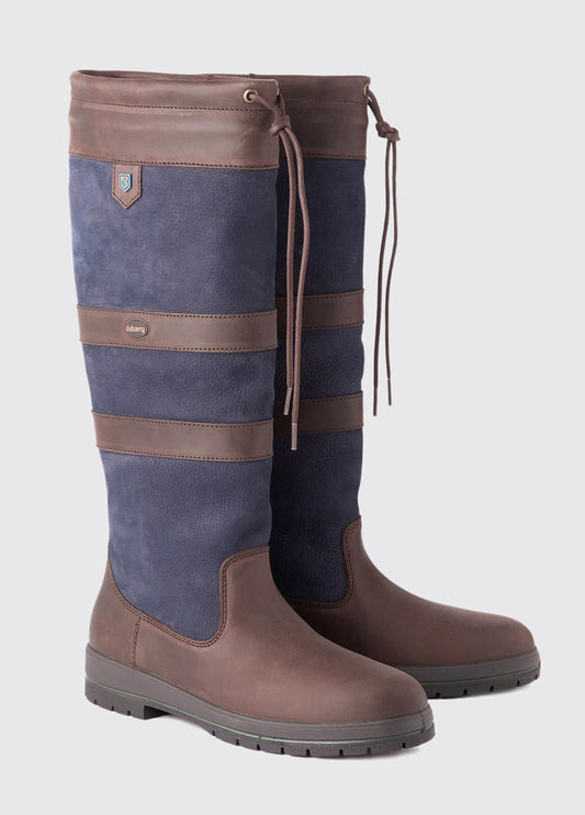 Dubarry Galway Boots - Navy