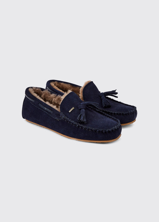 Dubarry Rosslare Slippers - French Navy