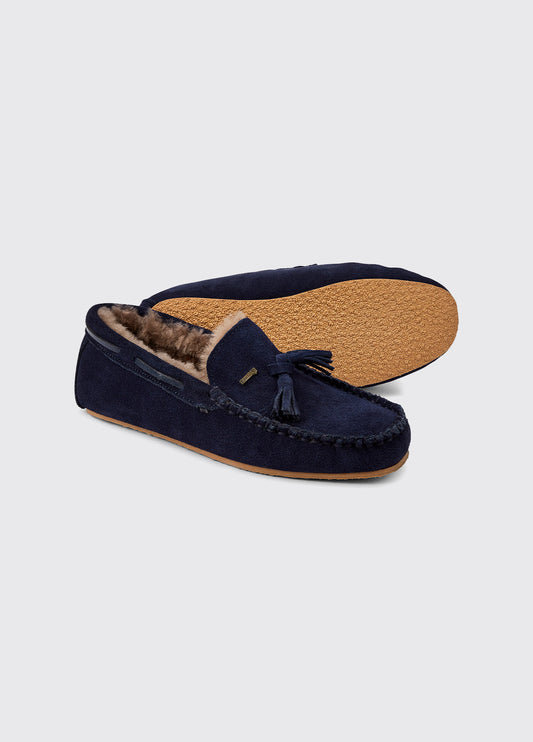 Dubarry Rosslare Slippers - French Navy