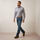 Ariat Clement Long Sleeved Shirt - Grey Check