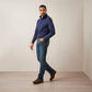 Ariat Mens Kentfield Sweatshirt - Navy