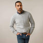 Ariat Mens Mill Valley Sweater - Grey