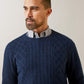 Ariat Ross Sweater - Navy