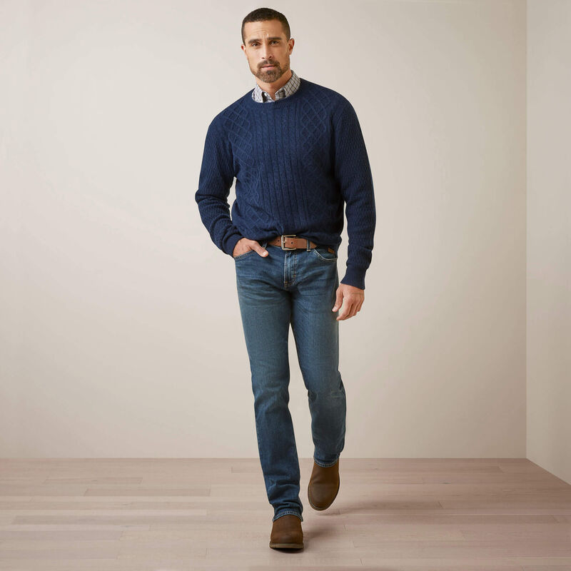 Ariat Ross Sweater - Navy