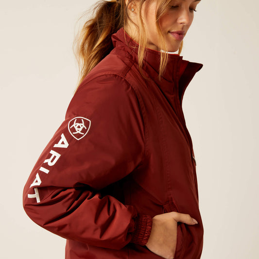 Ariat Stable Insulated Jacket - Fired Brick
