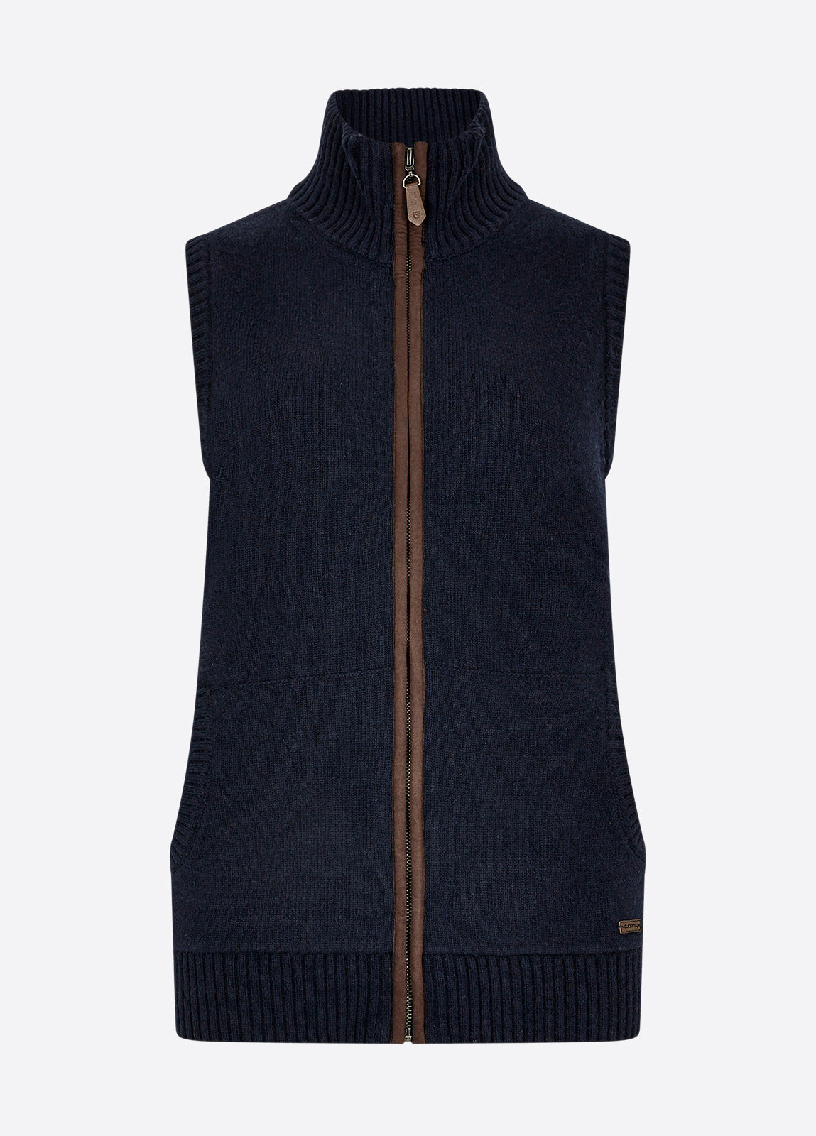 Dubarry Sheedy Knit Bodywarmer - Navy