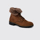 Dubarry Glengarriff Ankle Boot - Walnut