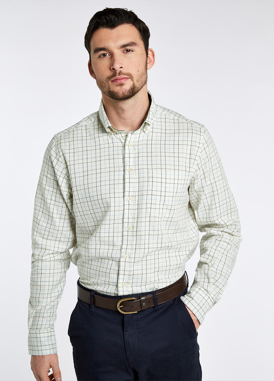 Dubarry Hollymount Check Shirt - Navy