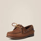 Ariat Womens Antigua boat shoe- Walnut