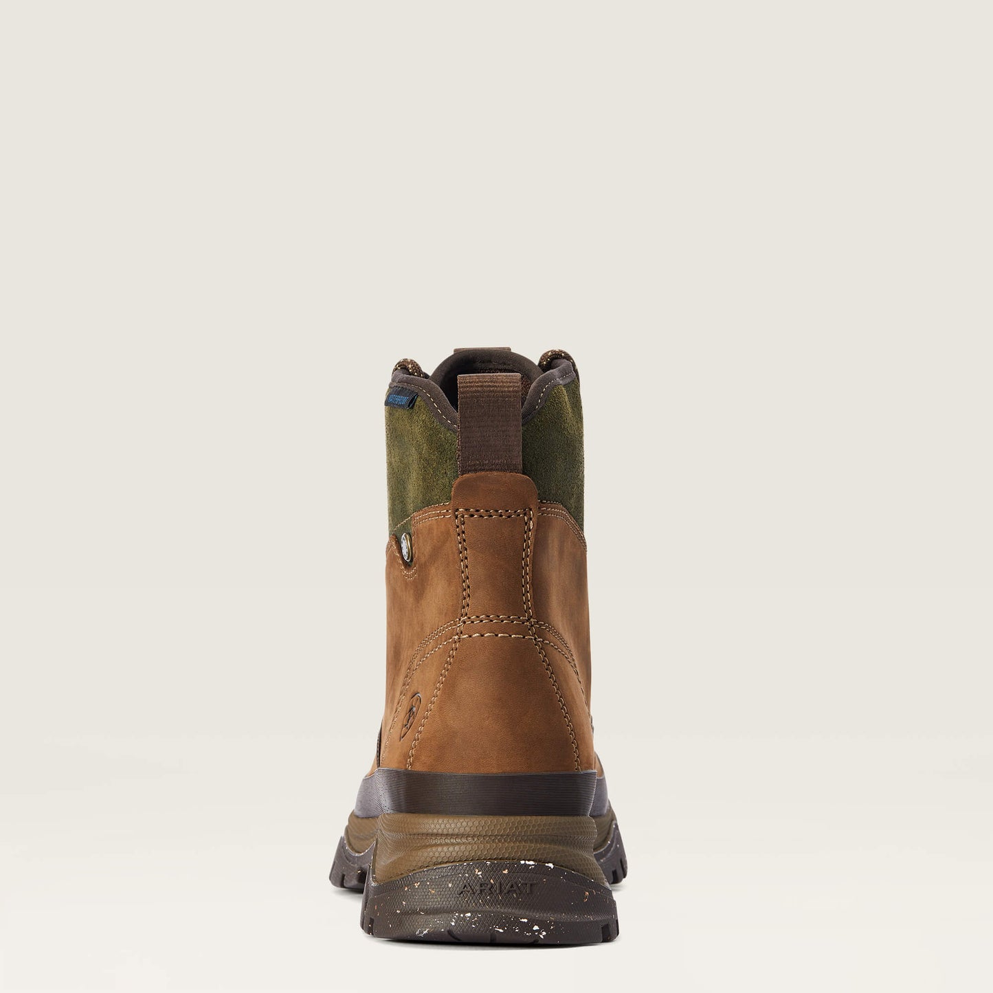 Ariat Womens Moresby H20 Waterproof Boot- Oily distressed brown/Olive