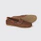 Dubarry Belize deck shoe- Cafe