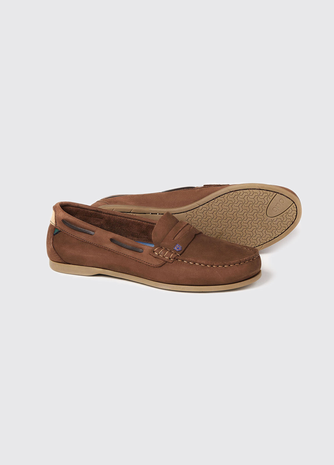 Dubarry Belize deck shoe- Cafe