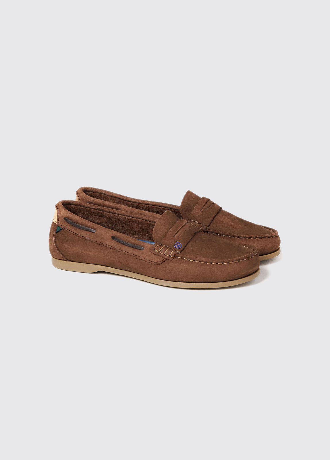 Dubarry Belize deck shoe- Cafe