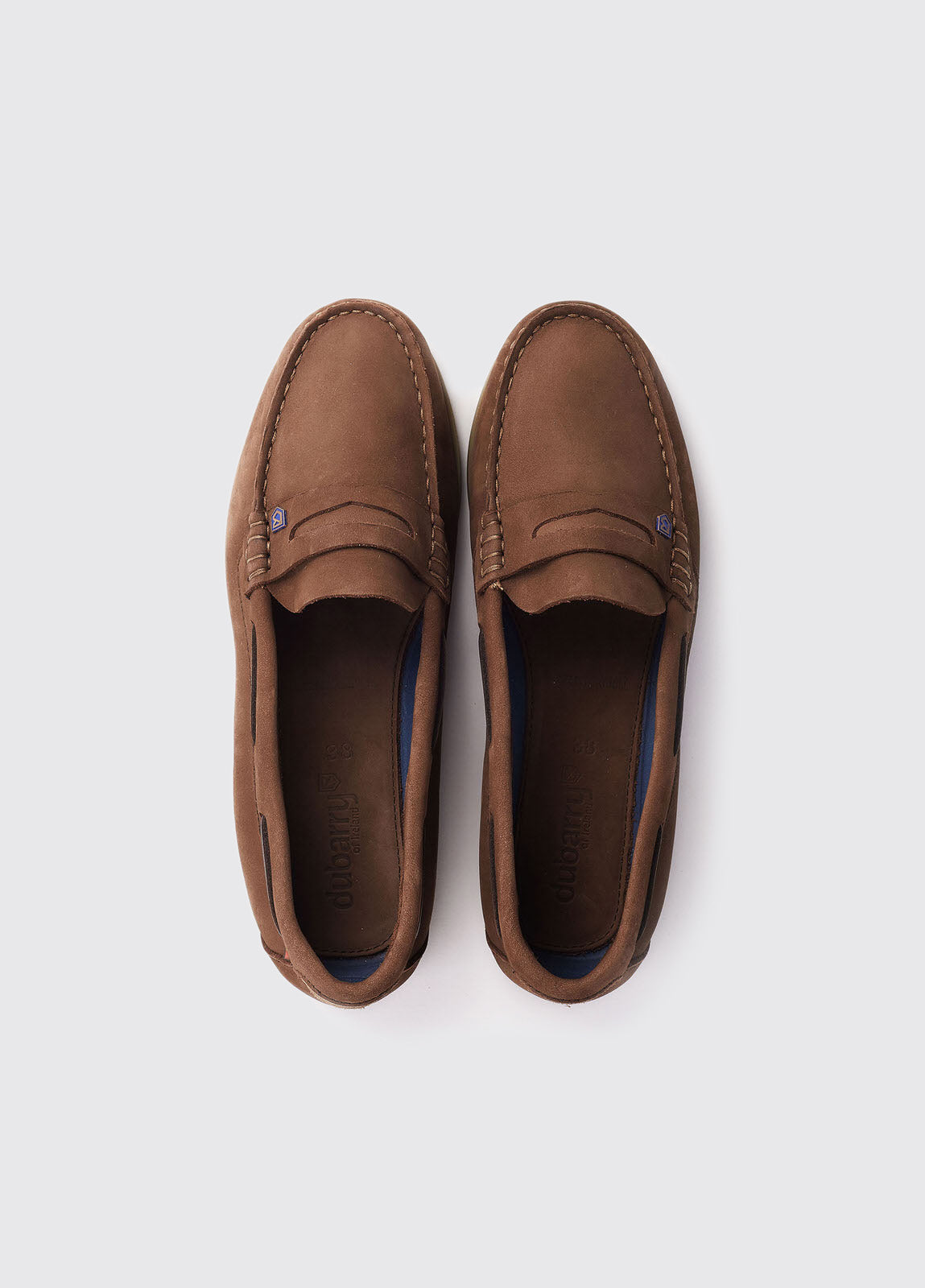 Dubarry Belize deck shoe- Cafe