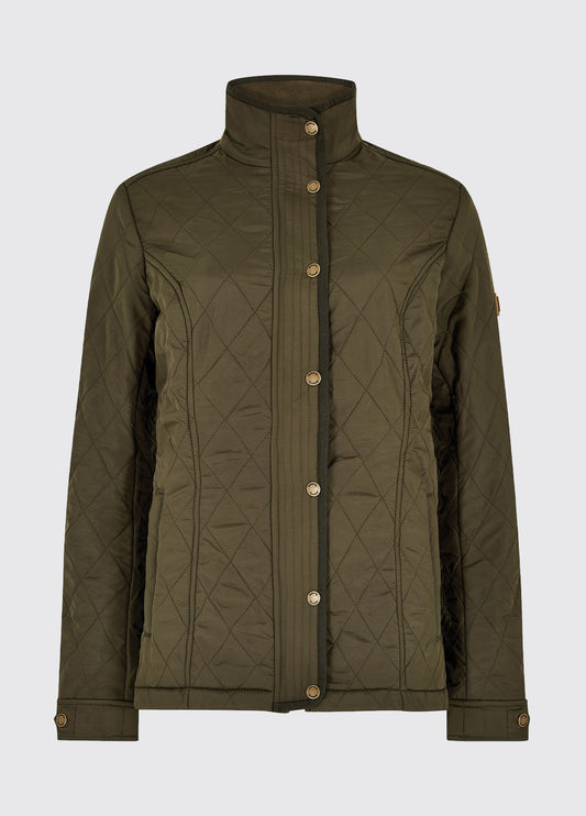 Camlodge Quilted Jacket- Olive