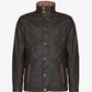 Carrickfergus Waxed Jacket- Olive