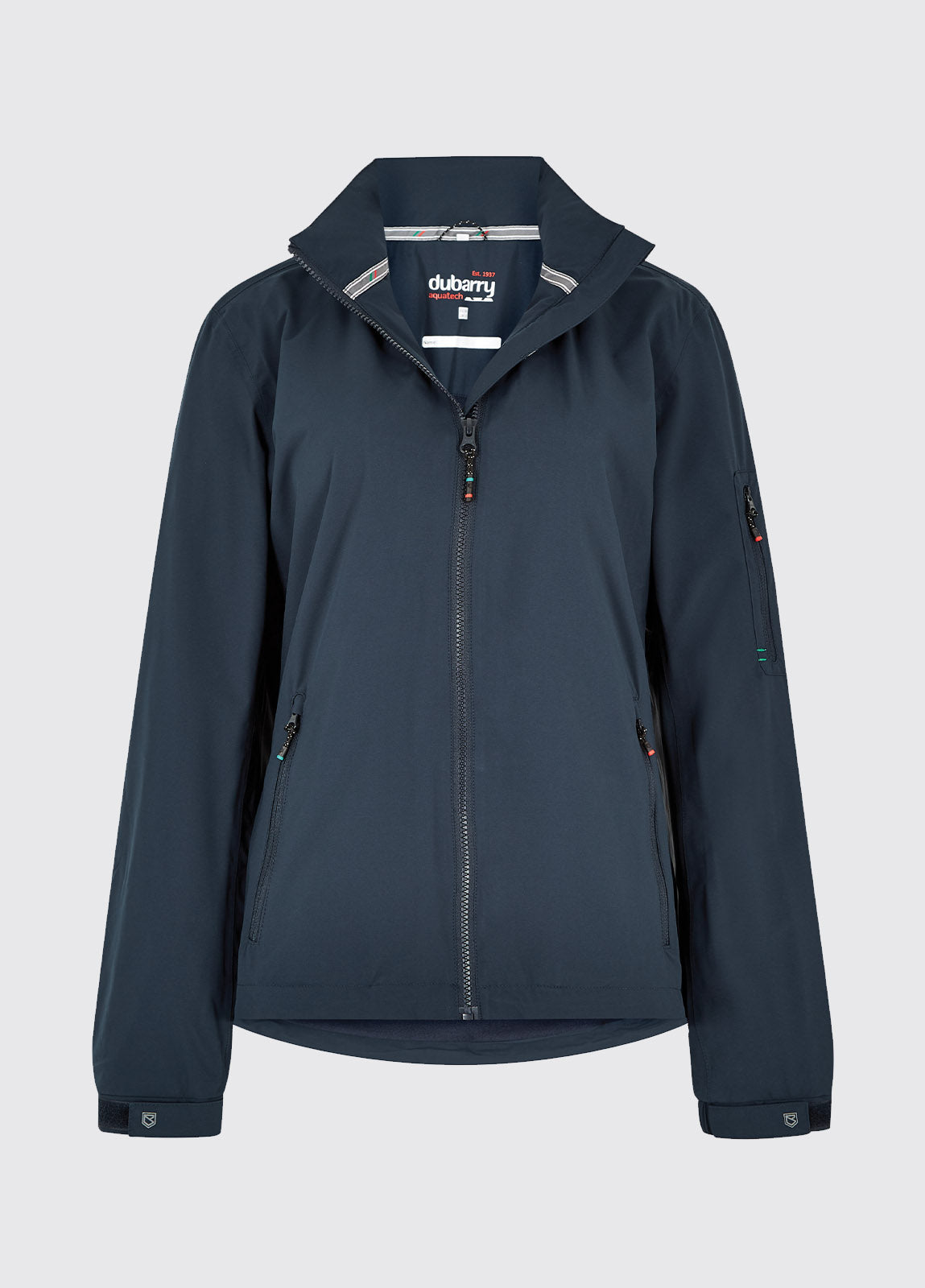 Corfu Women's Crew Jacket- Navy