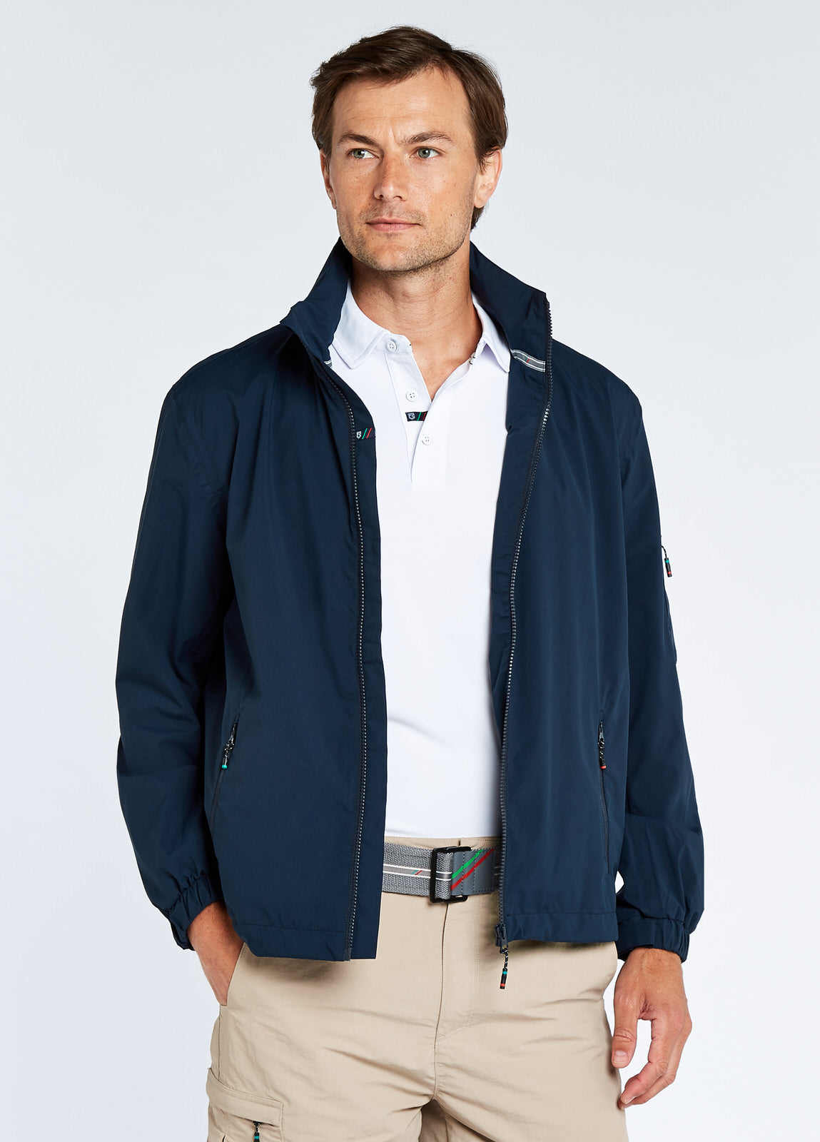 Levanto Men's Crew Jacket- Navy