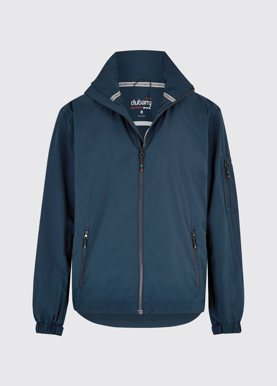 Levanto Men's Crew Jacket- Navy