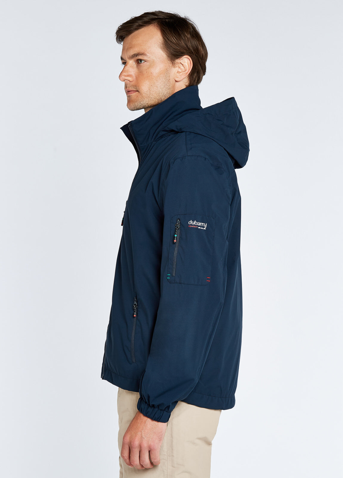 Levanto Men's Crew Jacket- Navy