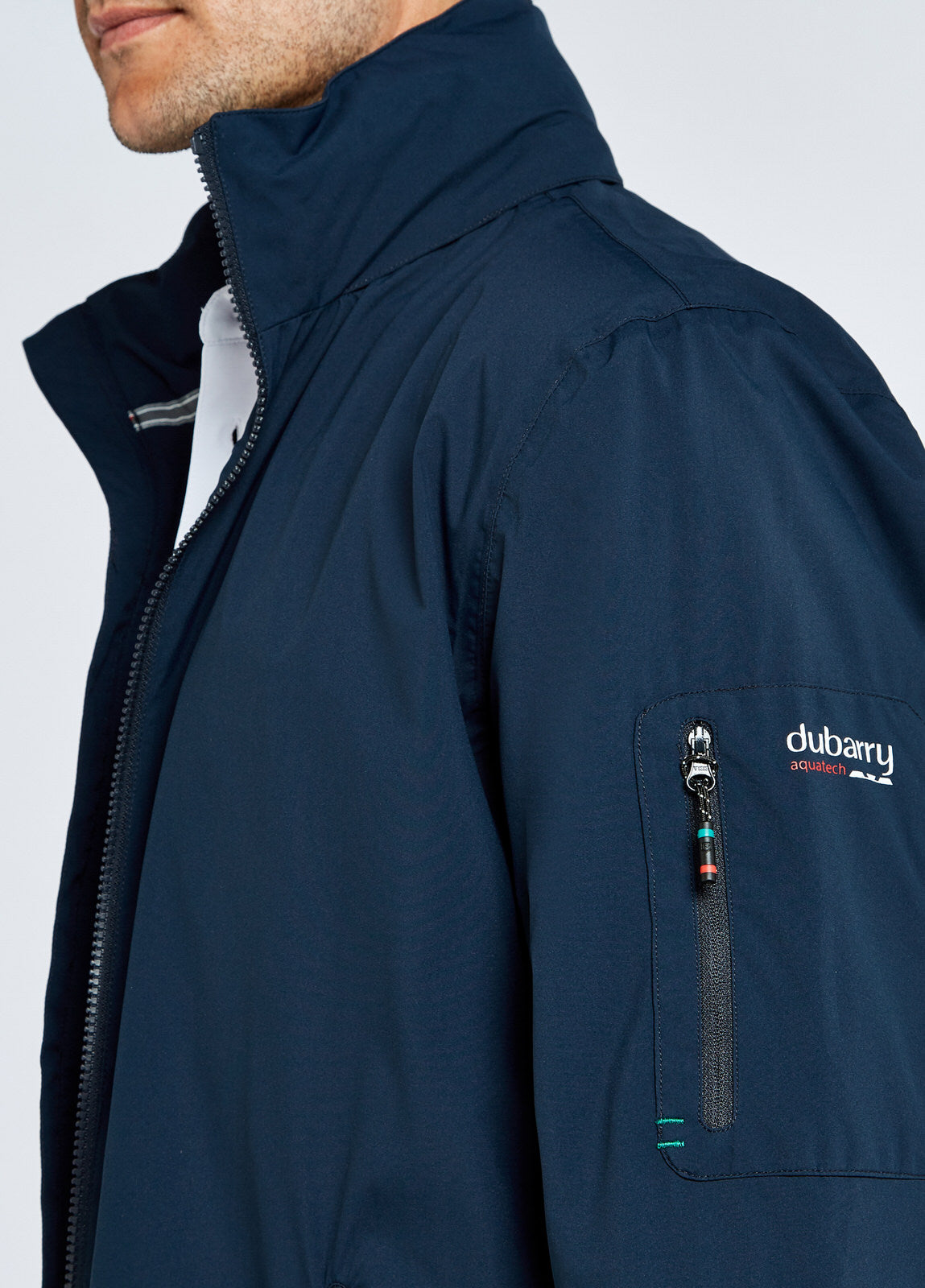 Levanto Men's Crew Jacket- Navy