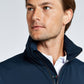 Levanto Men's Crew Jacket- Navy