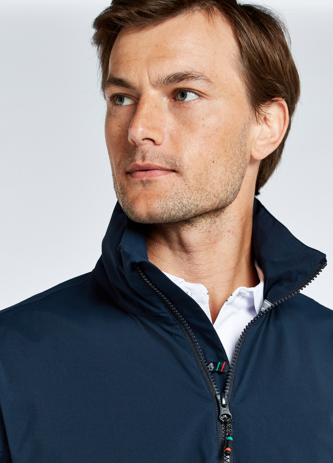 Levanto Men's Crew Jacket- Navy