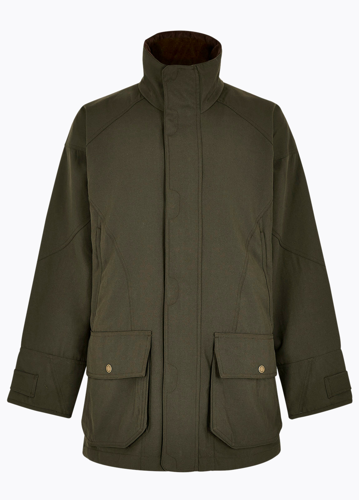 Rosleague Shooting Coat- Ivy