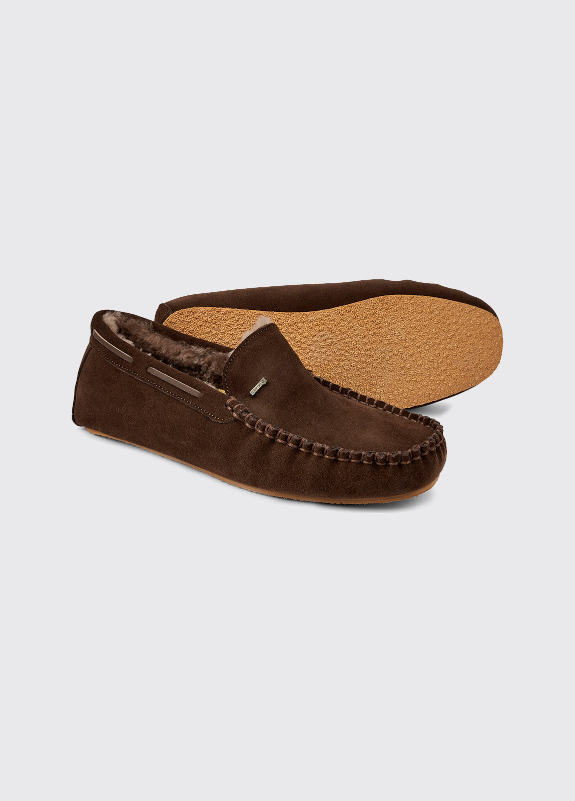 Dubarry Ventry Slipper - Cigar