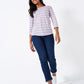 Pink stripe Essential Breton T-Shirt