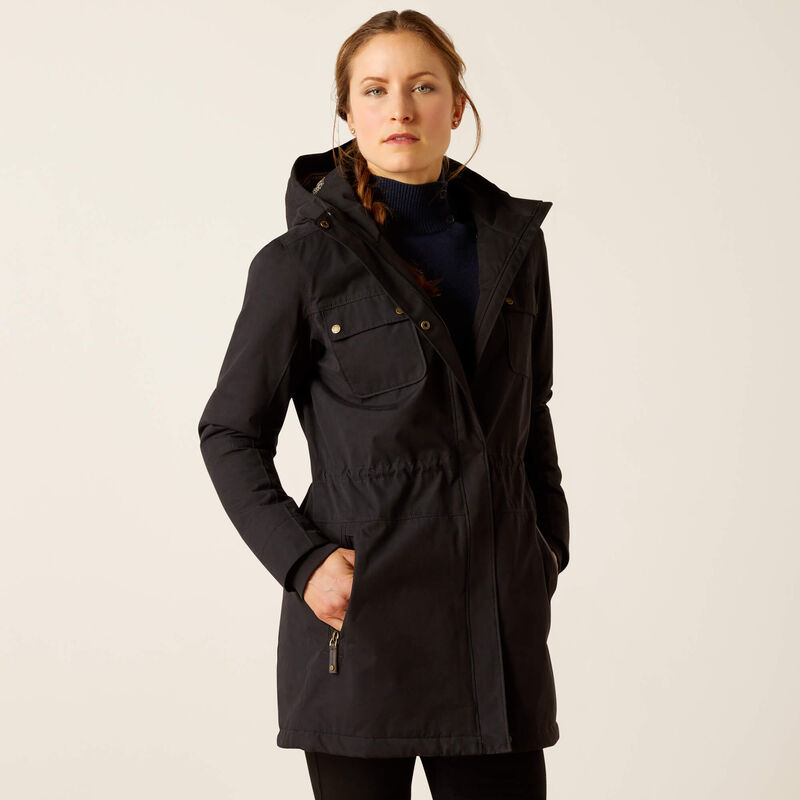 Ariat Argentium Parka - Black