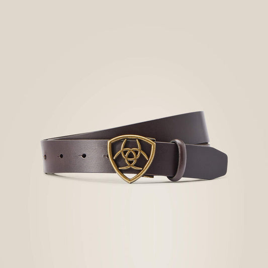 The Shield Belt - Cocoa