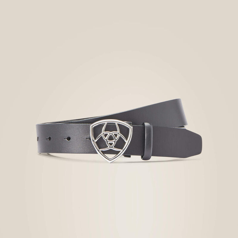 The Shield Belt - Black