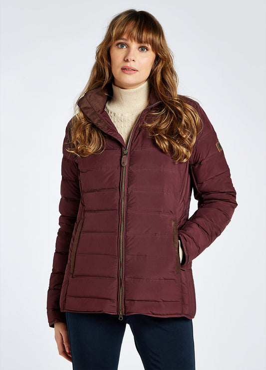 Ballinroe Down Jacket - Currant