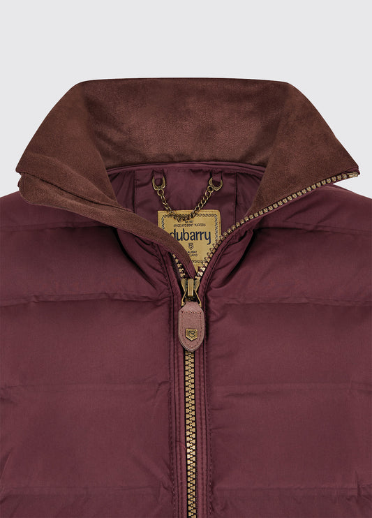 Ballinroe Down Jacket - Currant