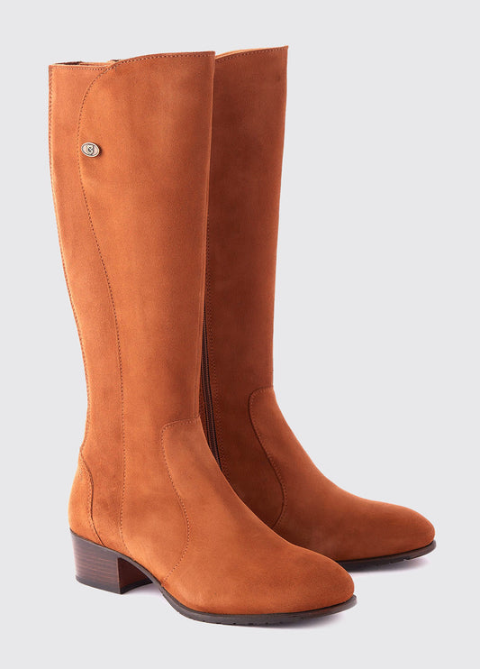 Ladies Downpatrick Boots - Camel