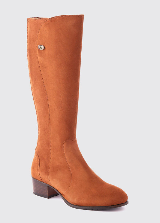 Ladies Downpatrick Boots - Camel