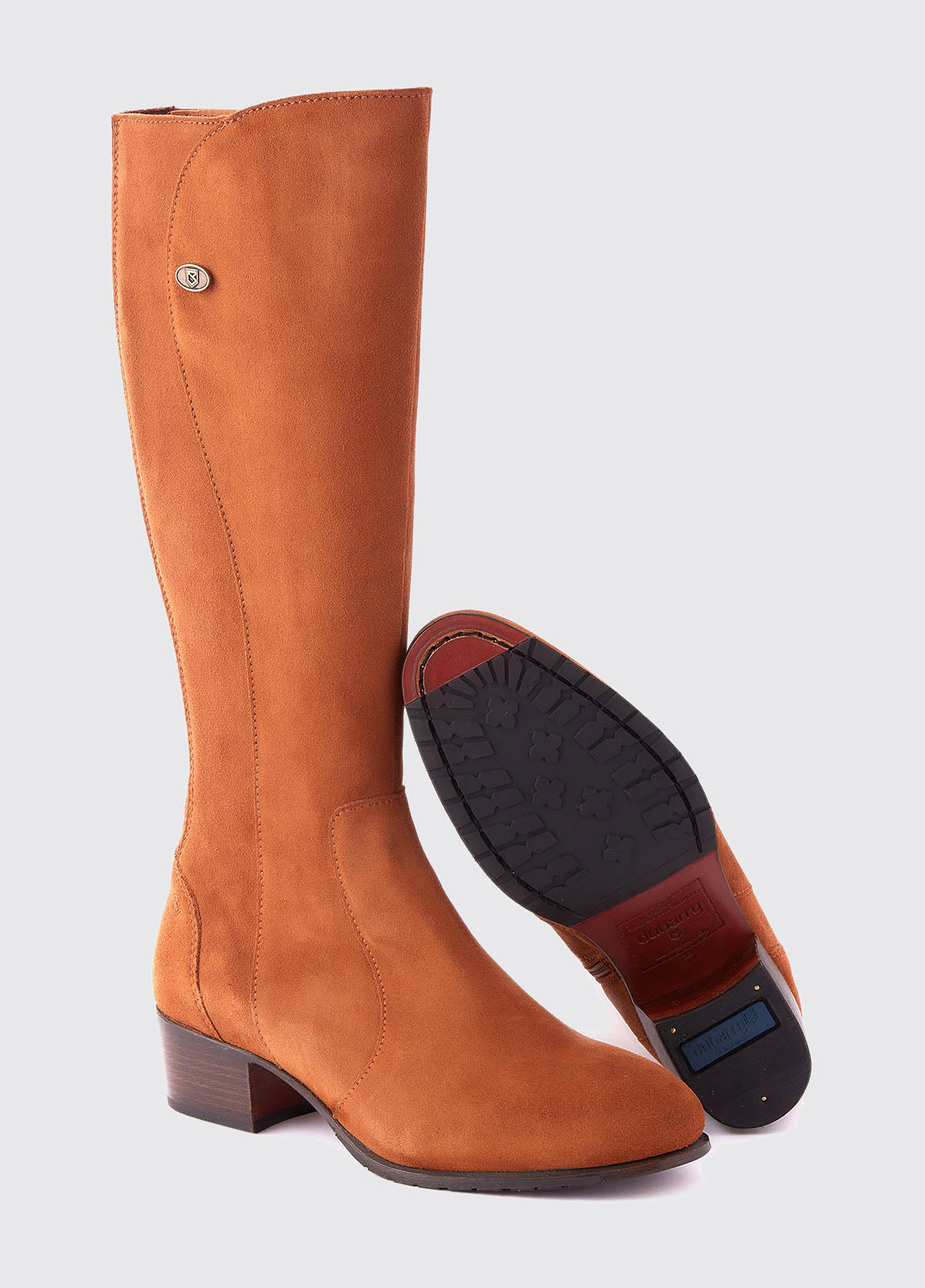 Ladies Downpatrick Boots - Camel