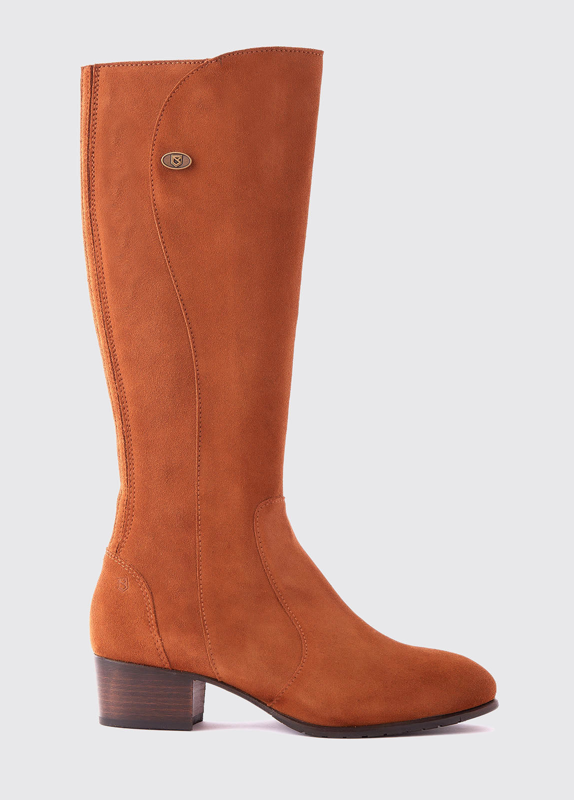 Ladies Downpatrick Boots - Camel