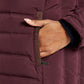 Dubarry Ballybrophy Quilted Jacket - Currant