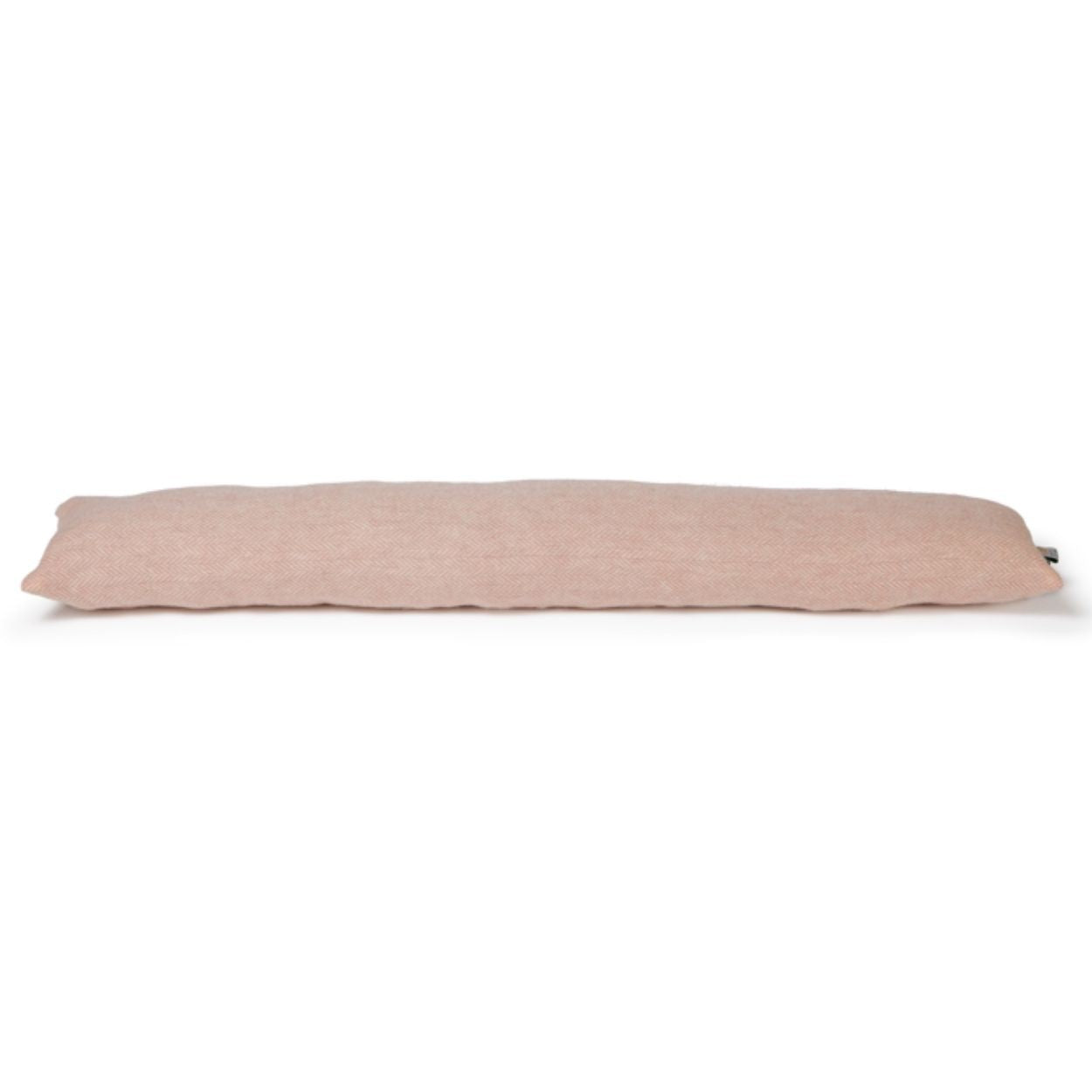 Draught Excluder Herringbone Dusky Pink