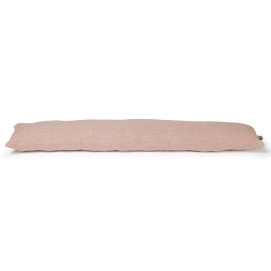 Draught Excluder Herringbone Dusky Pink