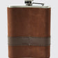 Dubarry Rugby Hipflask - Walnut