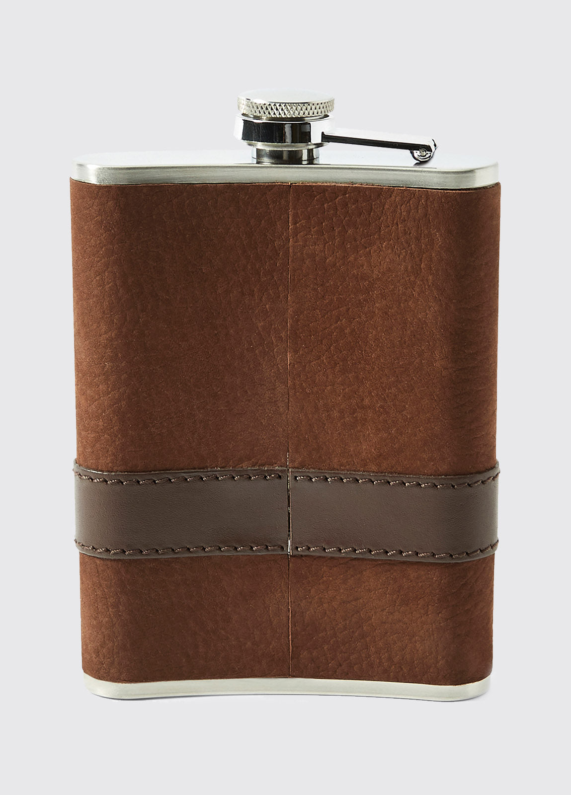 Dubarry Rugby Hipflask - Walnut