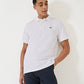 Classic Pique Polo - White