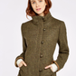 Bracken Tweed Jacket - Heath