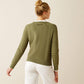 Cambeck Sweater - Oil Green
