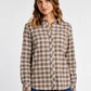 Japonica Check Shirt - Harvest