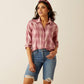 Billie Jean Western Shirt - Delilah Plaid